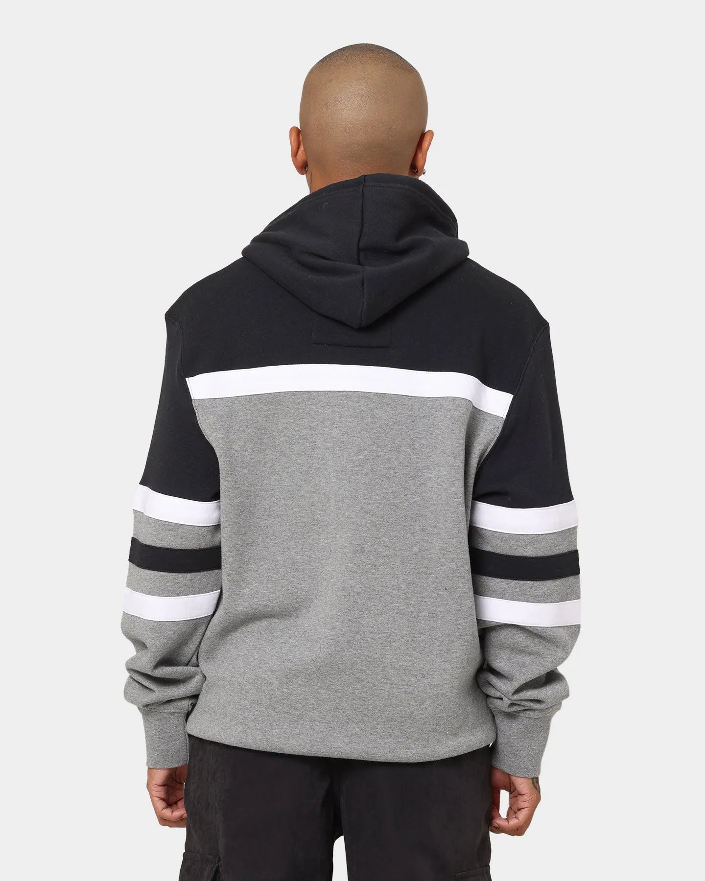 Outdoor Function Mitchell & Ness Men's Raiders Head Coach Hoodie Black/Grey