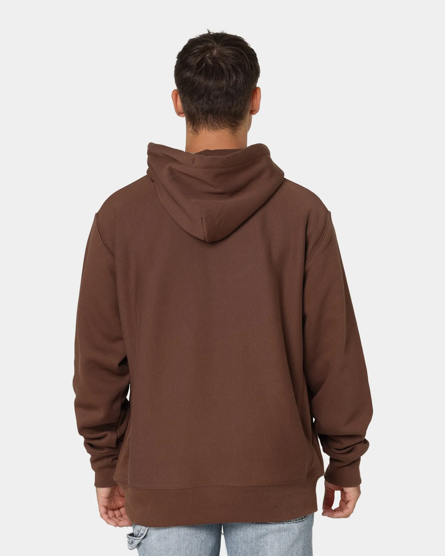 coastal Champion Reverse Weave Roses Embroidery Hoodie Coco Loco