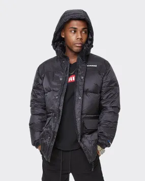 Carr?? Men's Roadman Puffer Jacket Black Lust