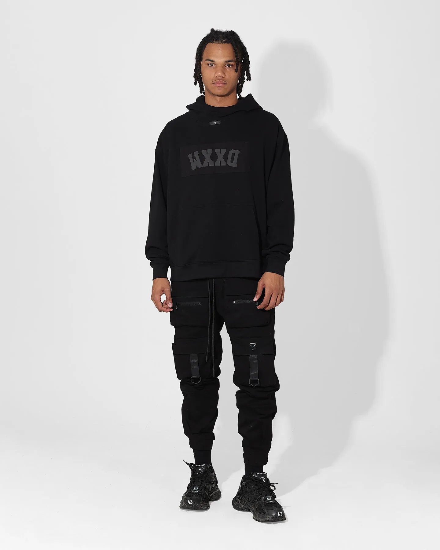 Hardware Enable DXXMLIFE L-7 V3L3DRXME Boxy Hxxdie Black