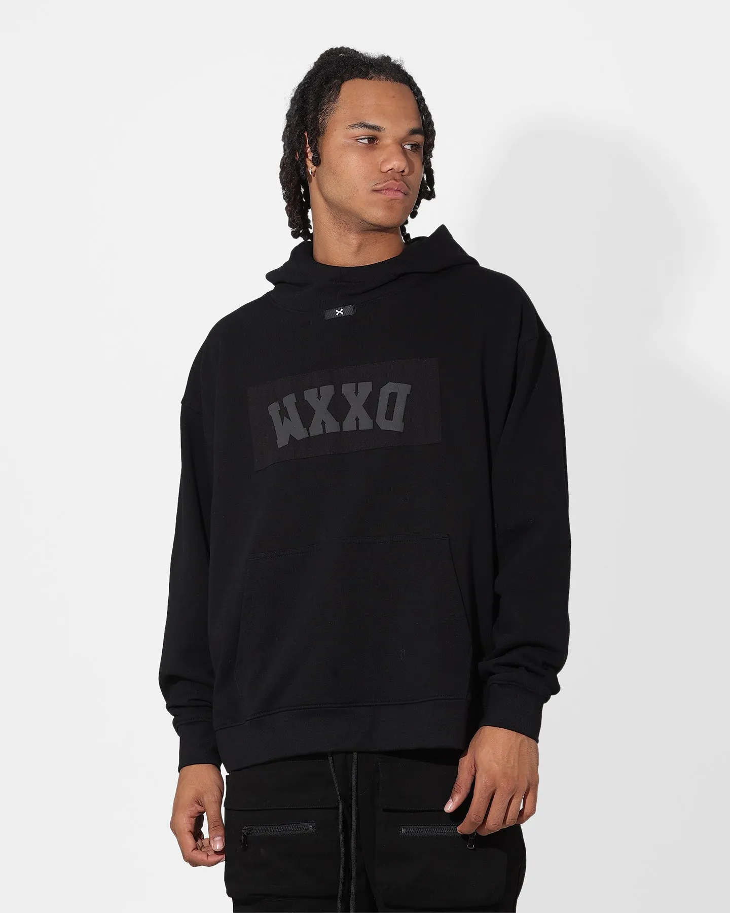 DXXMLIFE L-7 V3L3DRXME Boxy Hxxdie Black Stylish Shield Flexible Movement