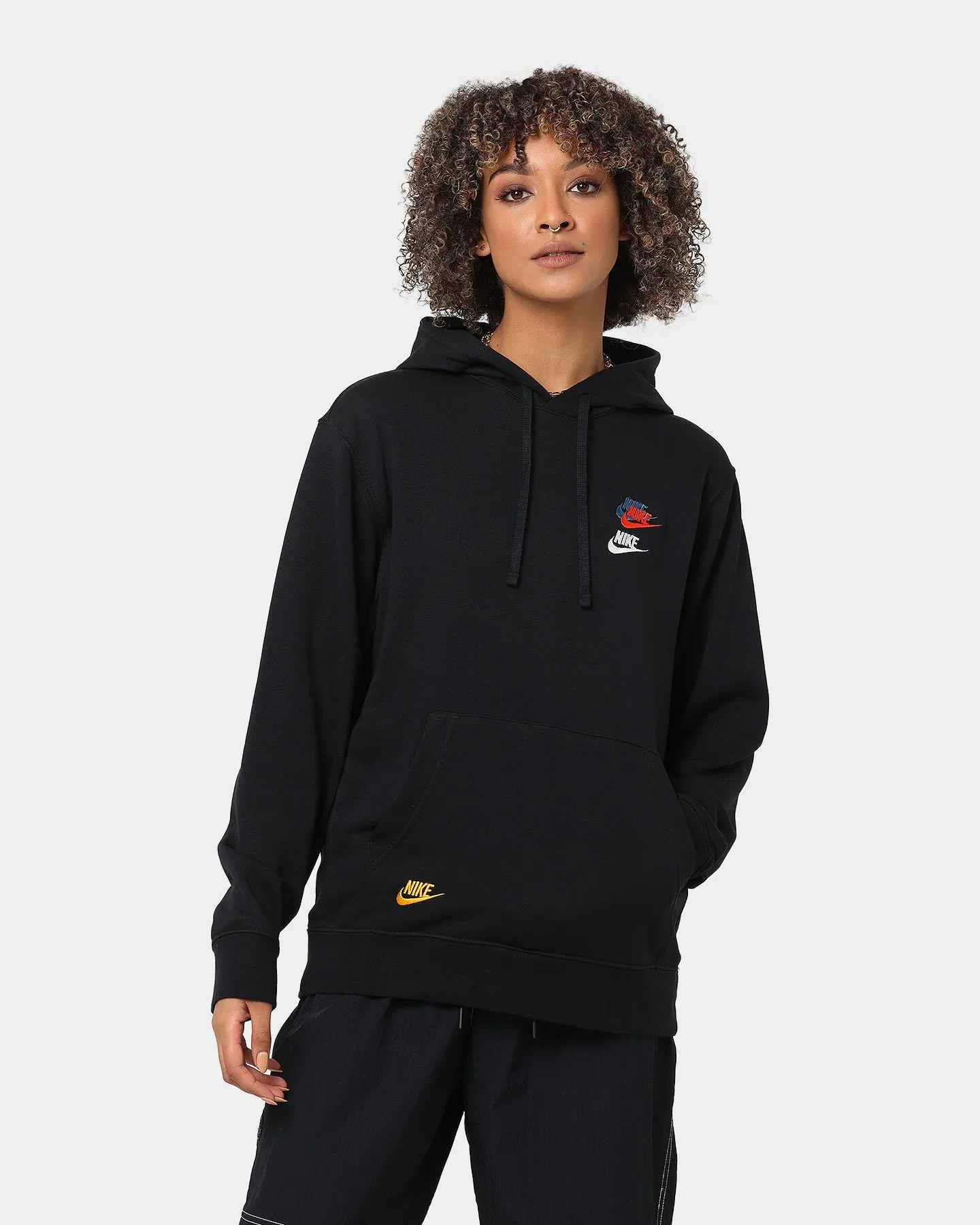 Nike Nike Sportswear Essentials  Pullover Hoodie Black/Black Grow