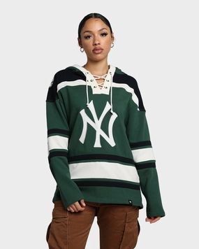 47 Brand New York Yankees Superior Lacer Hoodie Dark Green suitable for award ceremonies suitable for birthdays