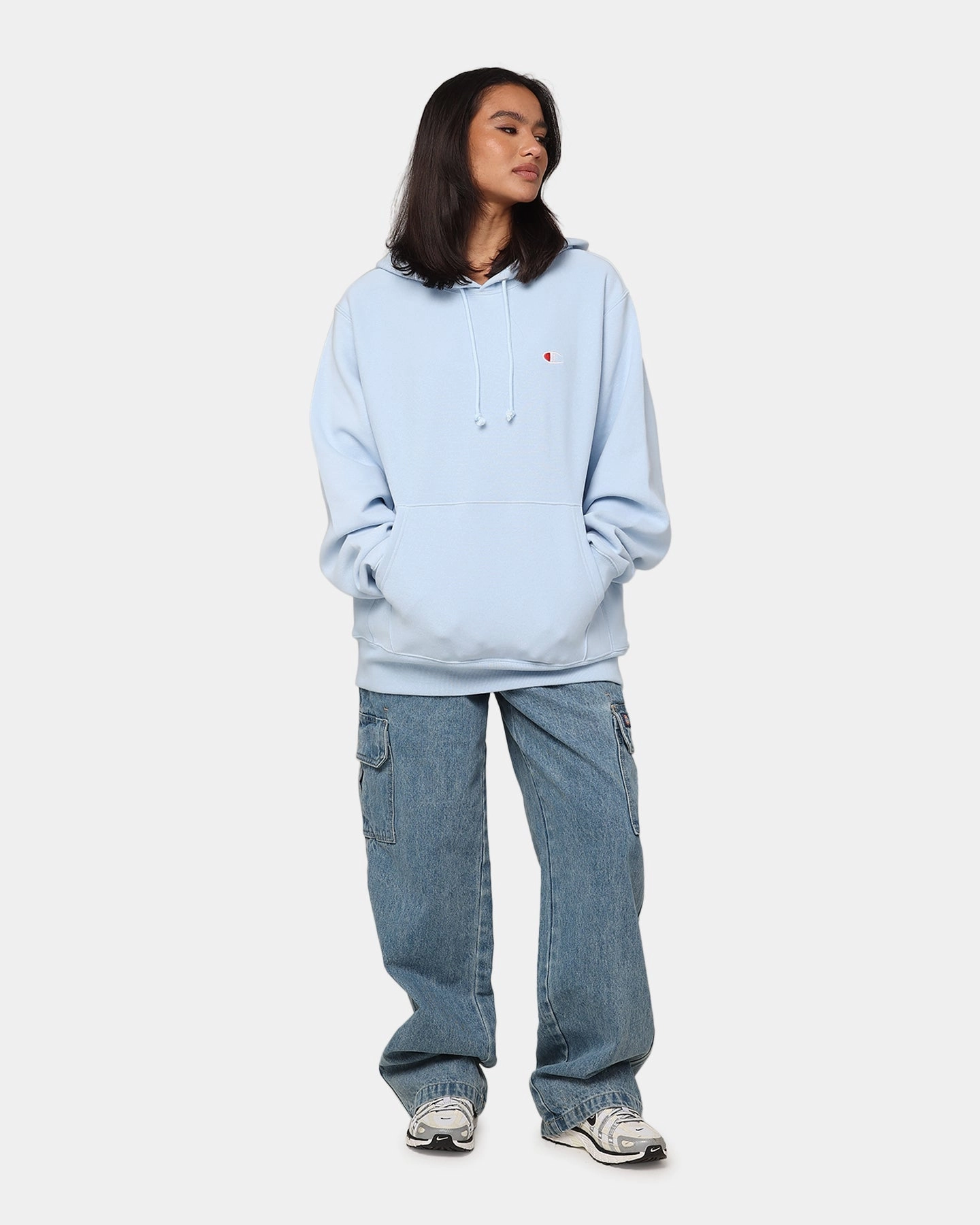 Cap Champion Reverse Weave Small C Hoodie Sleeping Beauty