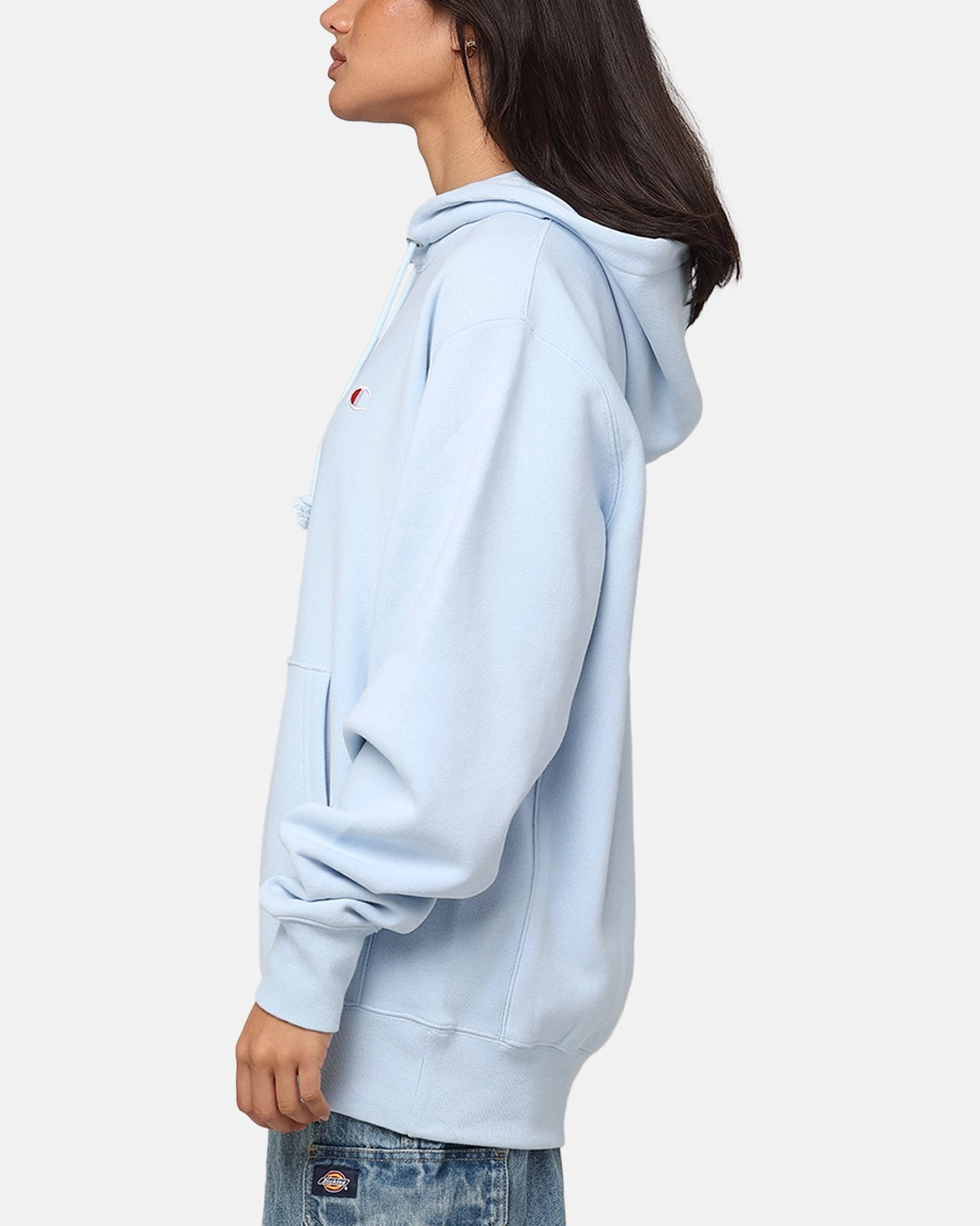 Polyfill Layer Integration anniversary event Champion Reverse Weave Small C Hoodie Sleeping Beauty