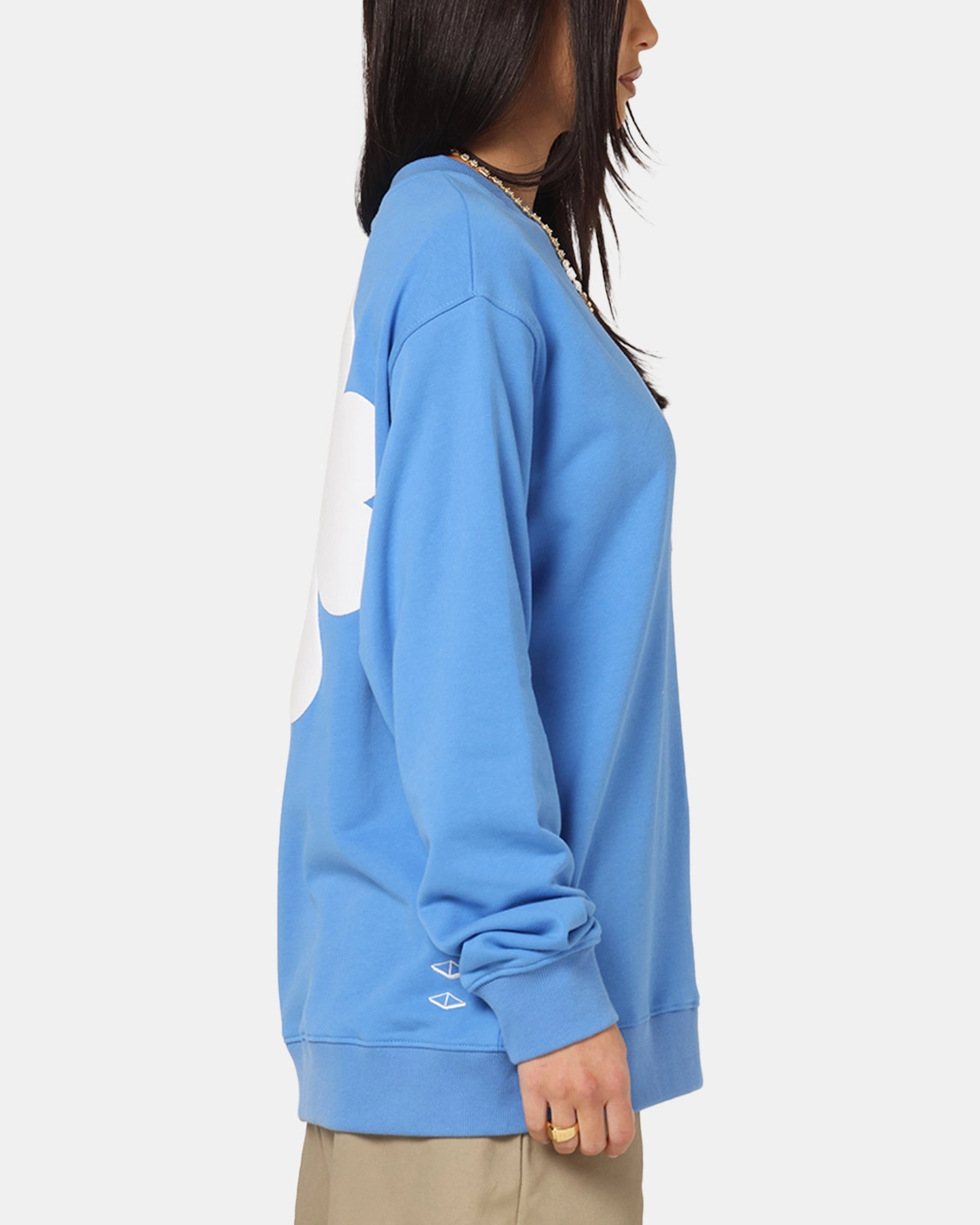 Vouseti Love Sweater Blue Fashion Forward Look