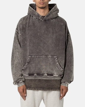 Analysis MNML Washed Acid Hoodie Black