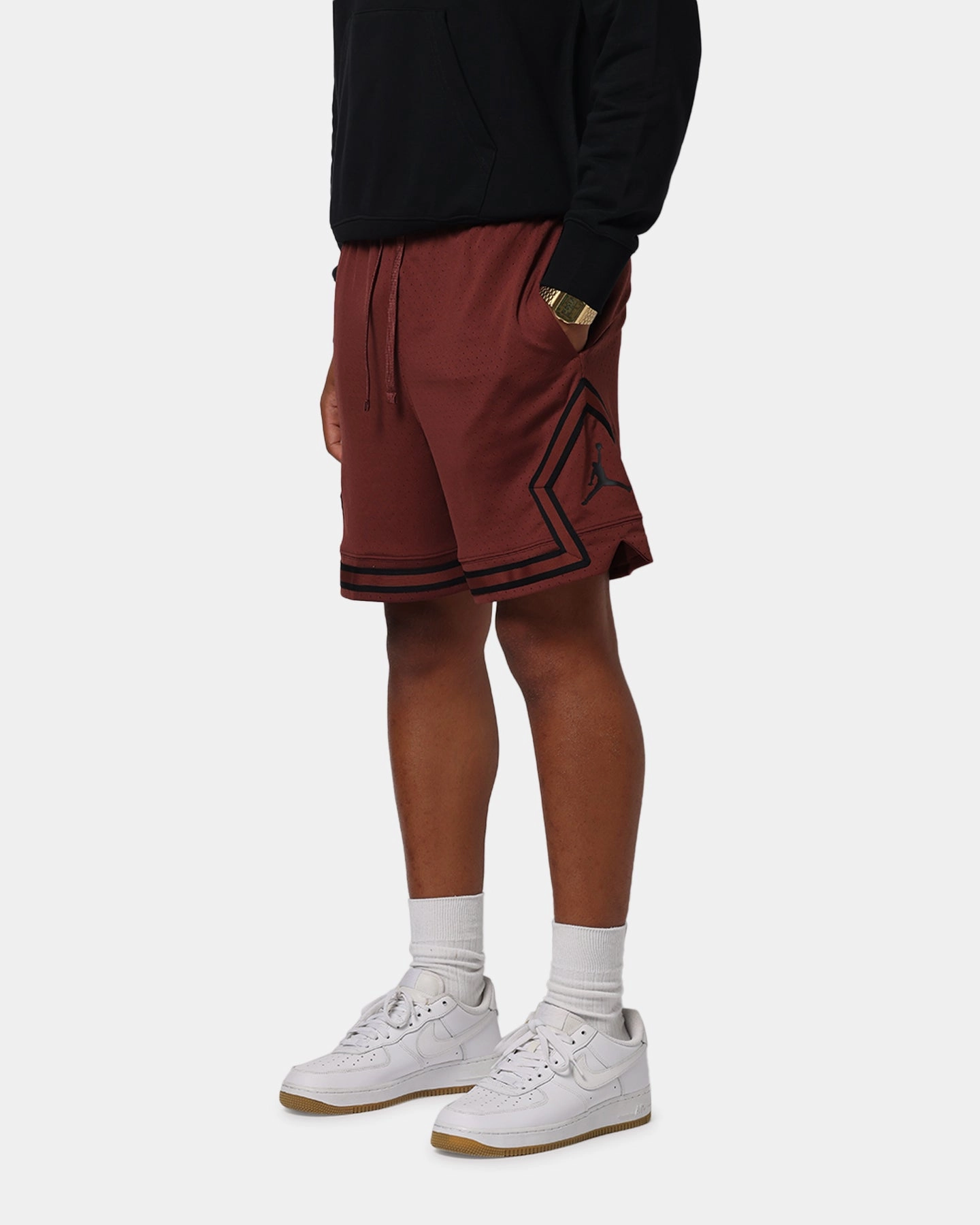 Jordan Dri-FIT Sport Diamond Shorts Brown/Black Chill Style