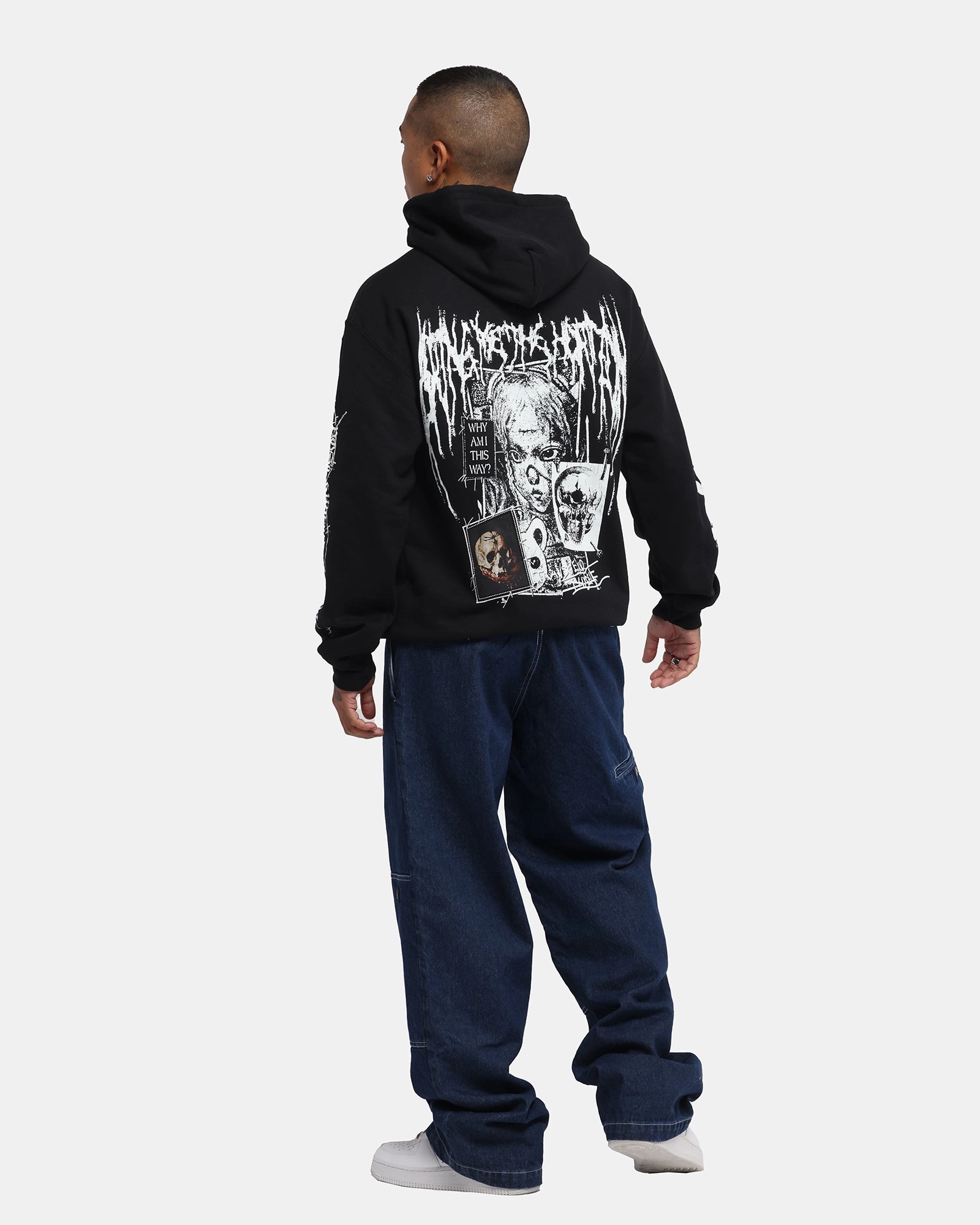 Bring Me The Horizon Why Hoodie Black family gathering