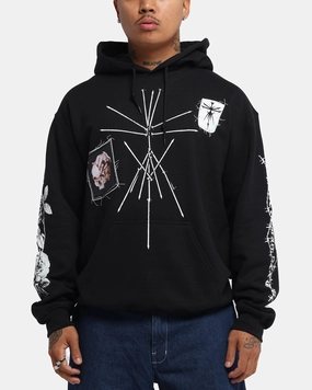 Bring Me The Horizon Why Hoodie Black Rollaway Collar Feature