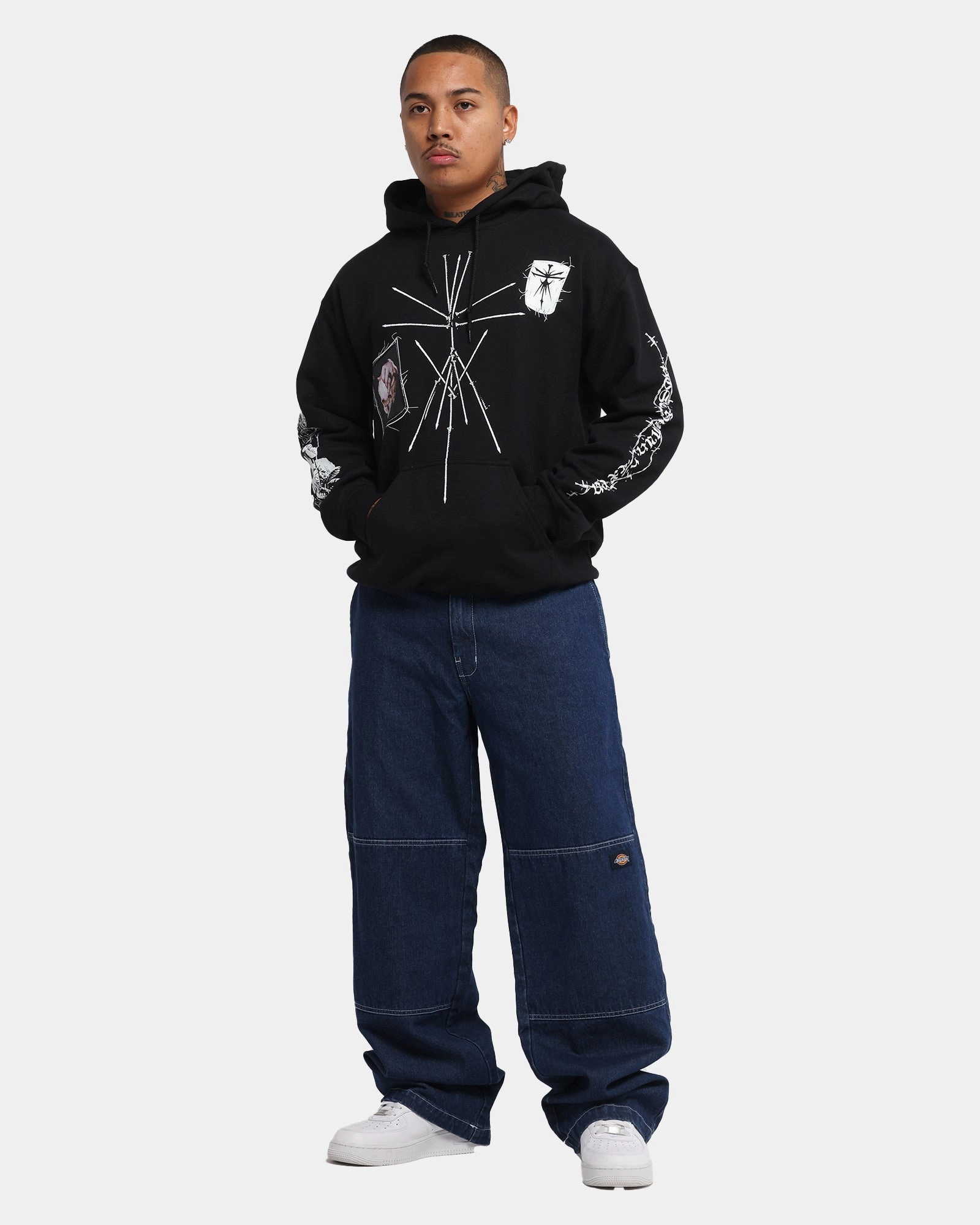 Fashion Layer Bring Me The Horizon Why Hoodie Black