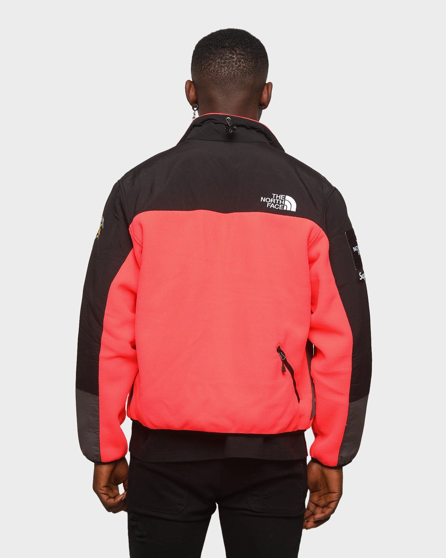 Active Jacket watch Supreme The North Face RTG Fleece Jacket Red