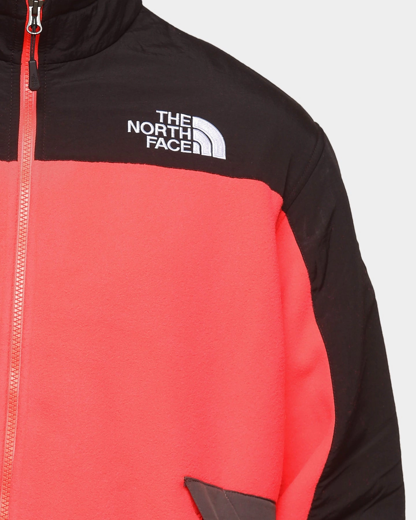 petite size Sticker Supreme The North Face RTG Fleece Jacket Red