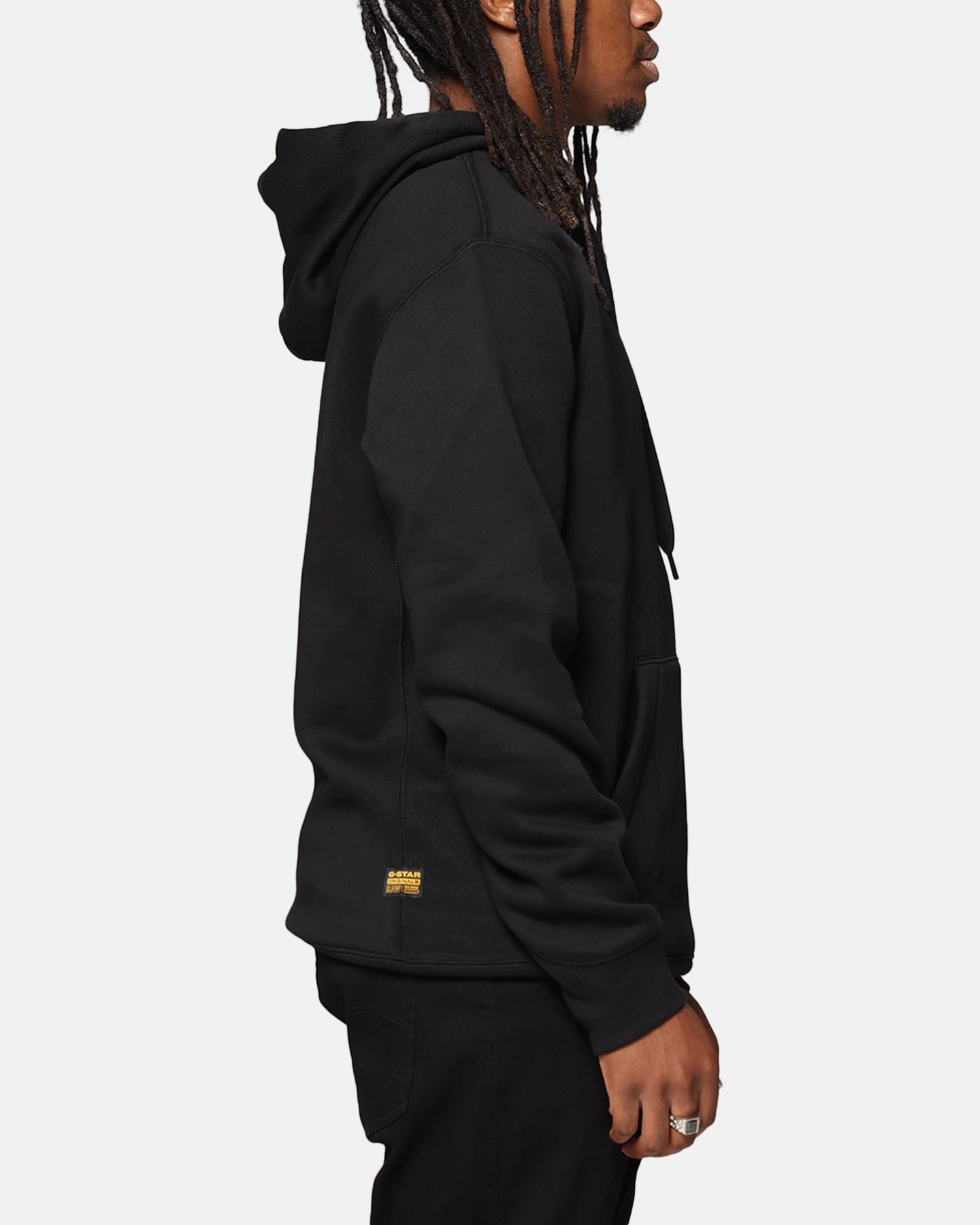 G-Star Premium Core Hoodie Black Casual Friday wear Street Spirit
