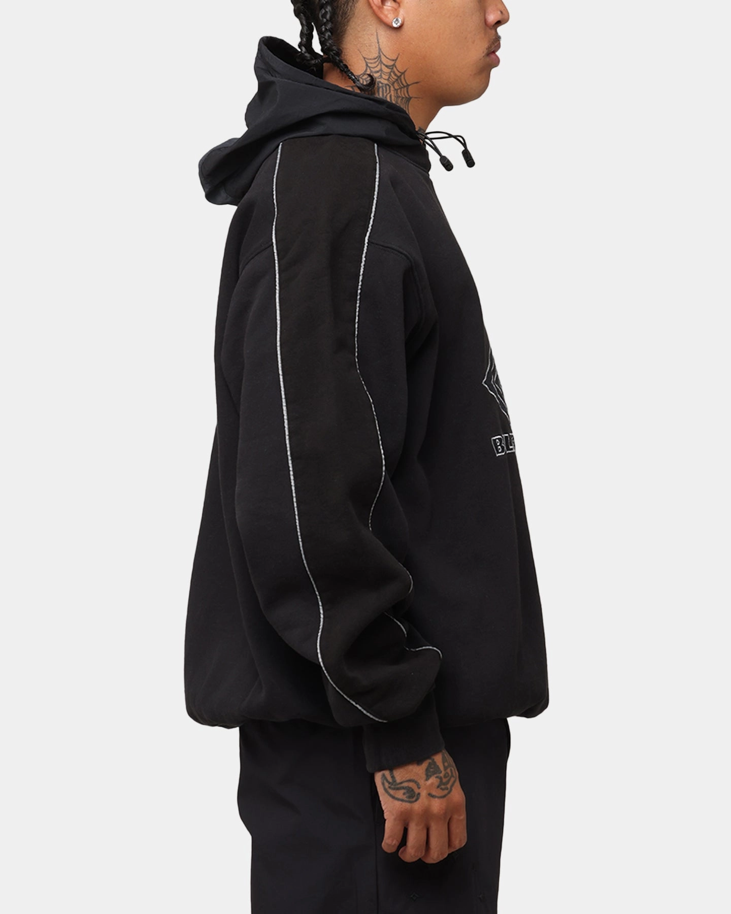 Boiler Room X Umbro Hoodie Black Notice