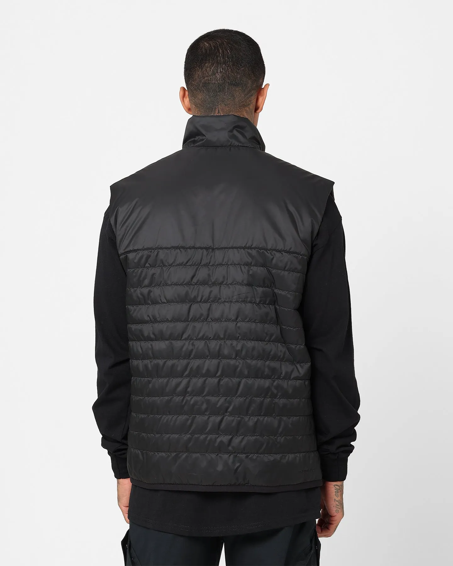 police officers Easy Comfort Nike Therma-FIT Windrunner Midweight Puffer Vest Black/Black/Sail