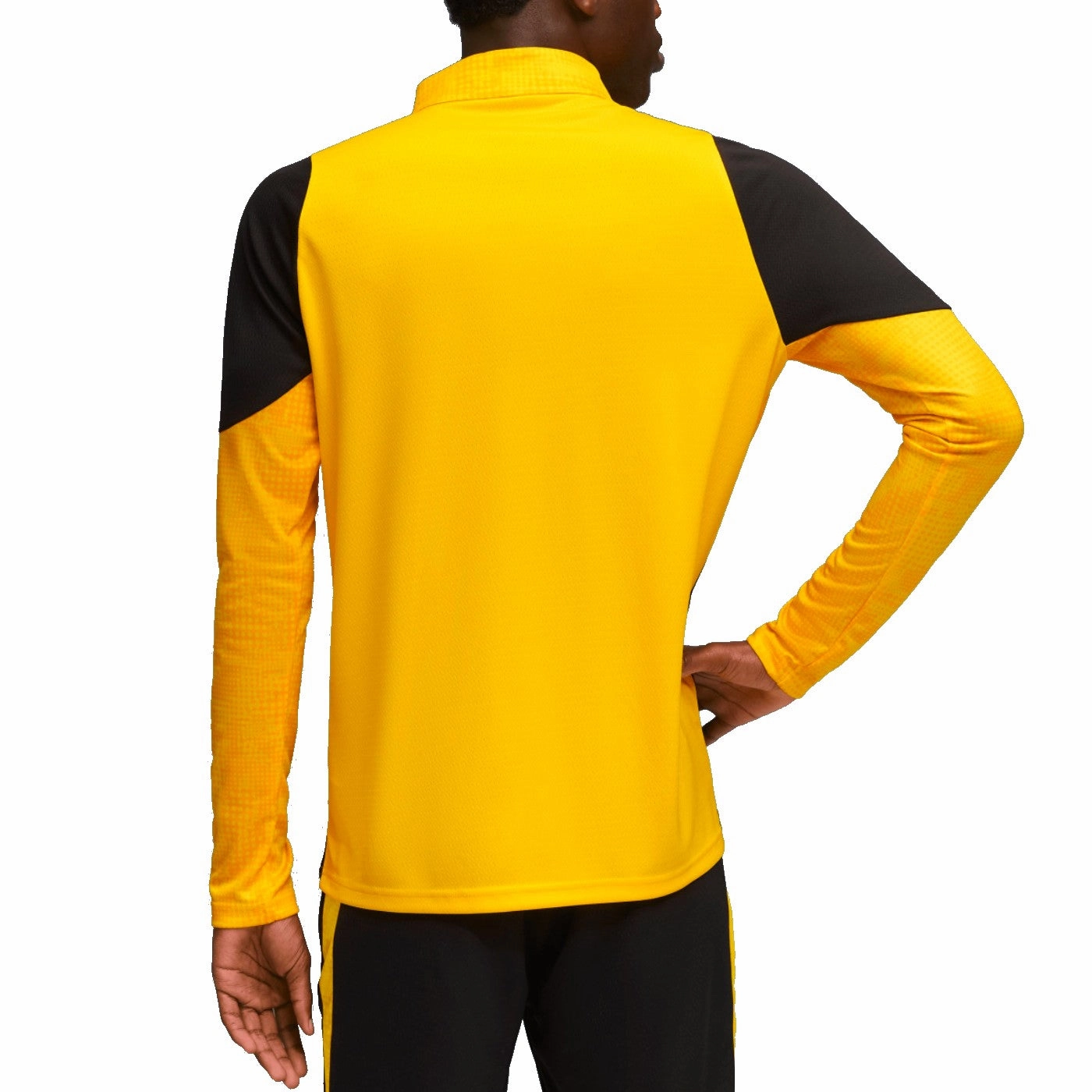 BVB Borussia Dortmund yellow training technical tracksuit 2025/26 - Puma mitten venue SweatManagement Design
