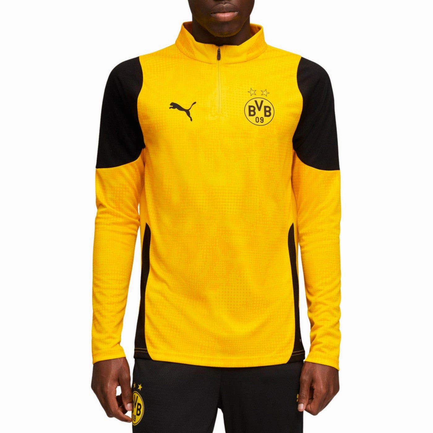 HygienicTreatment BVB Borussia Dortmund yellow training technical tracksuit 2025/26 - Puma