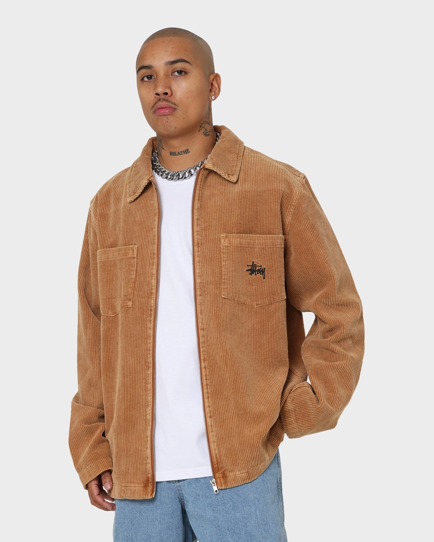 student Fashionable Stussy Tyler Corduroy Jacket Hazel