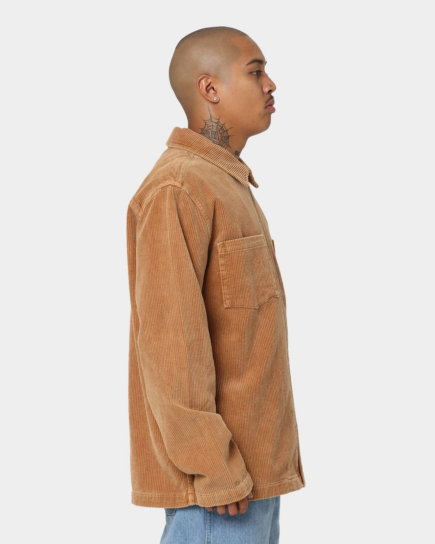 Stussy Tyler Corduroy Jacket Hazel elderly people Relationship