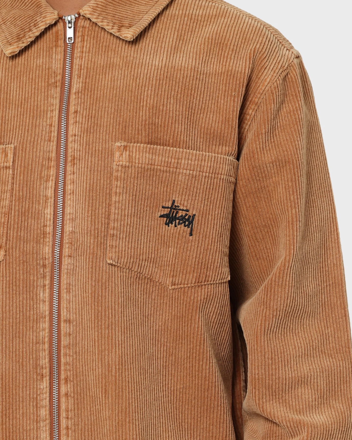 campers Stussy Tyler Corduroy Jacket Hazel