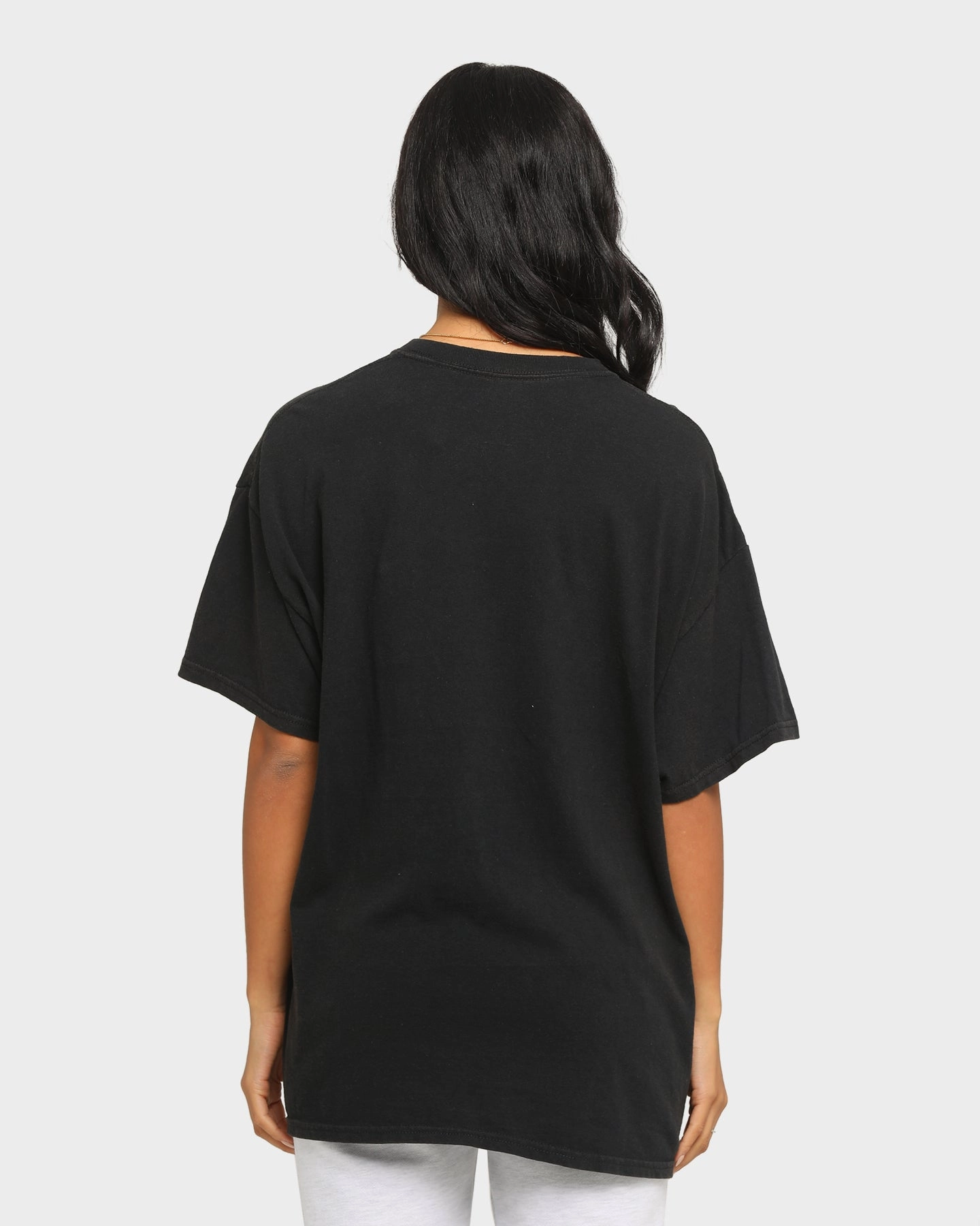 Mitchell & Ness Chicago Bulls Vintage Champs Rings T-Shirt Vintage Black Easy Layering Low Impact Dye