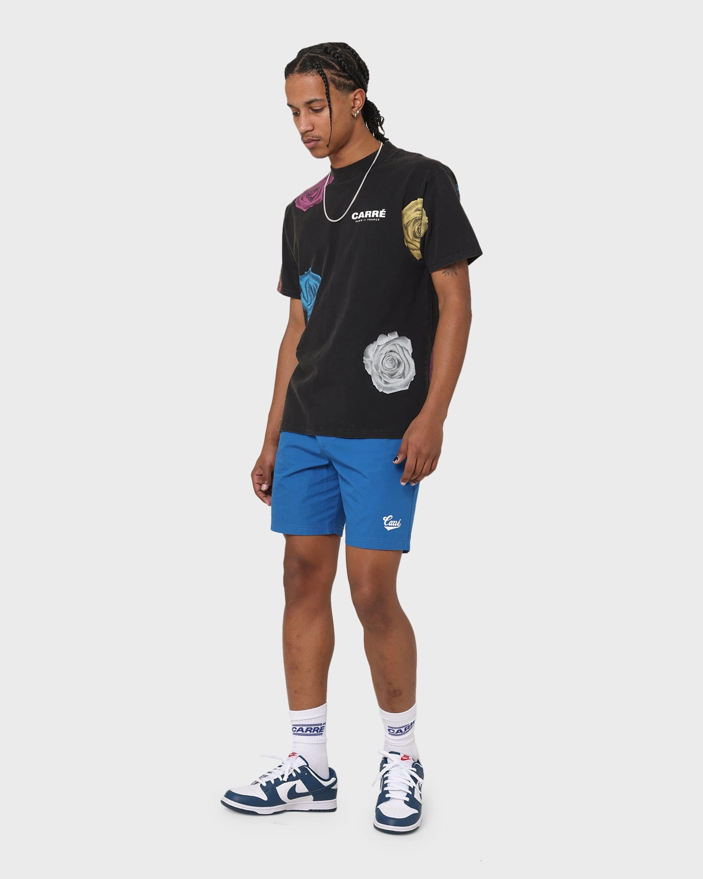 Carr?? Simplicit? Slide Shorts Blue On Trend Soft Lining