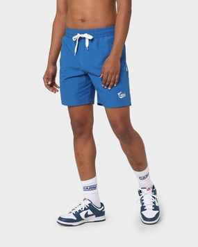 ReflectiveAccents Athletic Look Carr?? Simplicit? Slide Shorts Blue