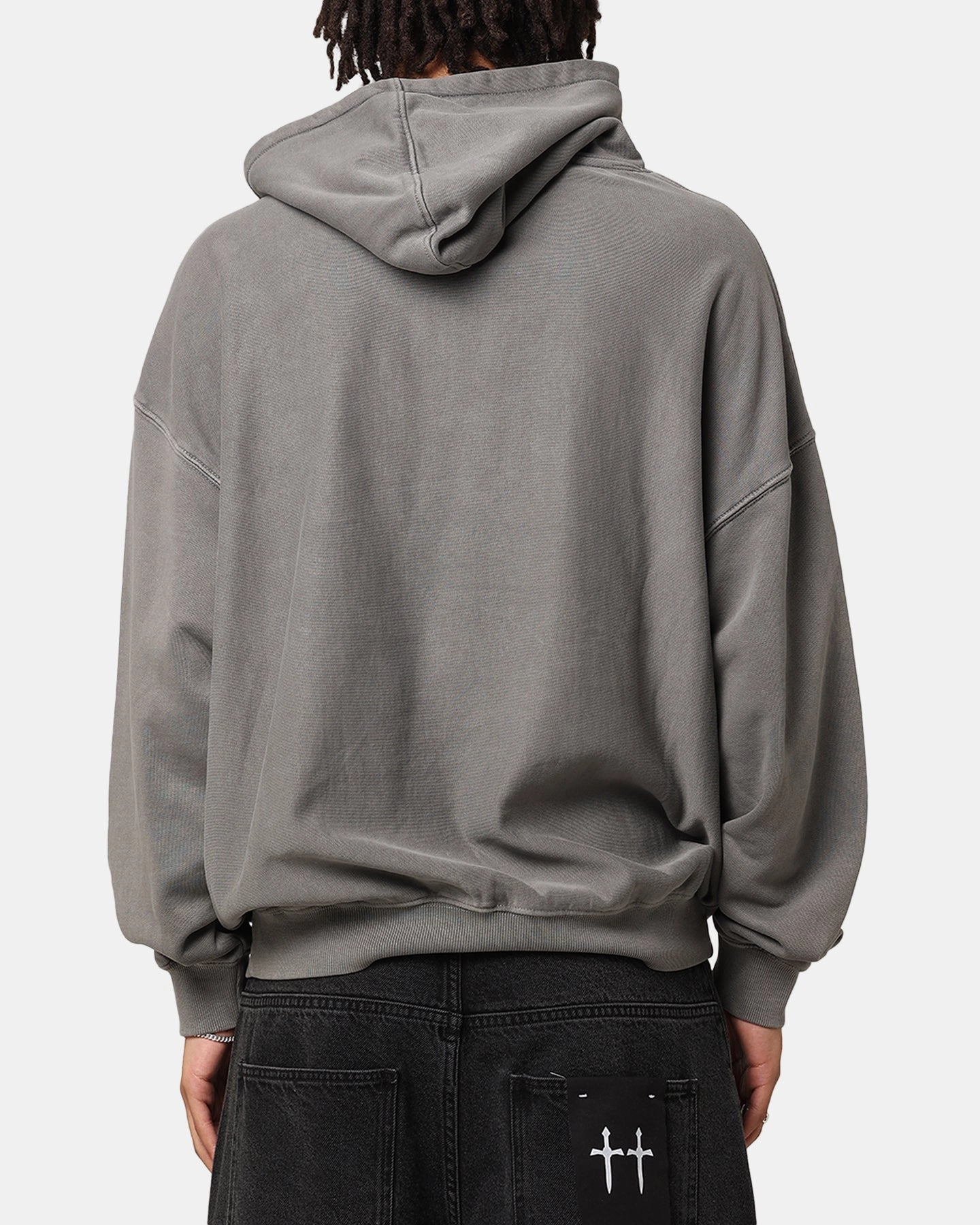 Carre Shootout Hoodie Washed Charcoal heirloom