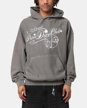 Carre Shootout Hoodie Washed Charcoal rehearsal Windshield Coat