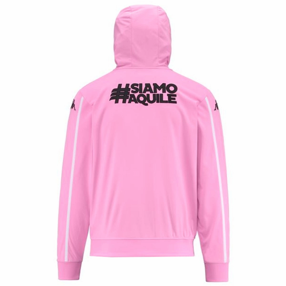 Wear-resistant Urban Performance Palermo FC hooded presentation Soccer tracksuit 2022/23 - Kappa