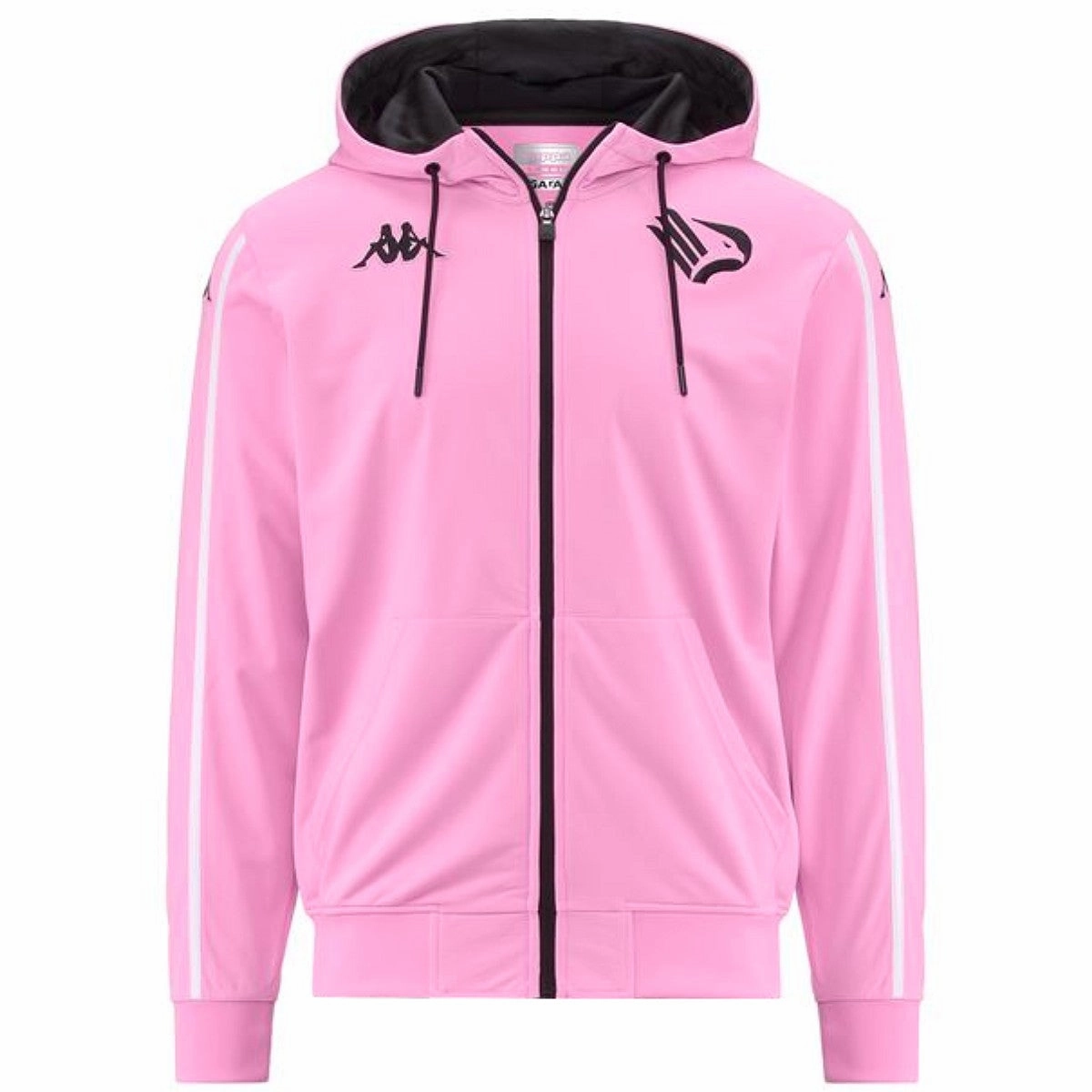 Palermo FC hooded presentation Soccer tracksuit 2022/23 - Kappa Athletic Performance