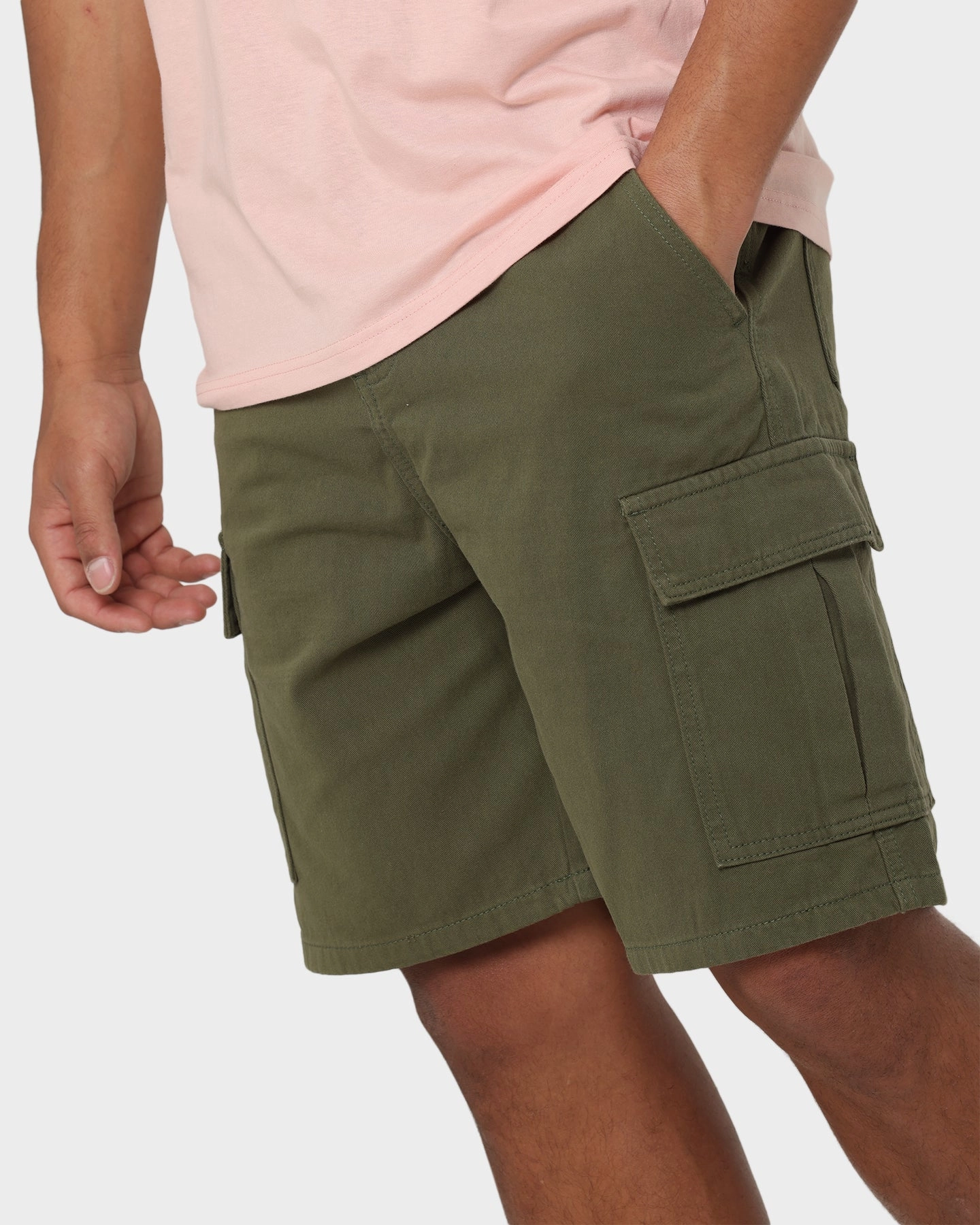 Friction Reducing Lining X-Large 91 Cargo Shorts Military