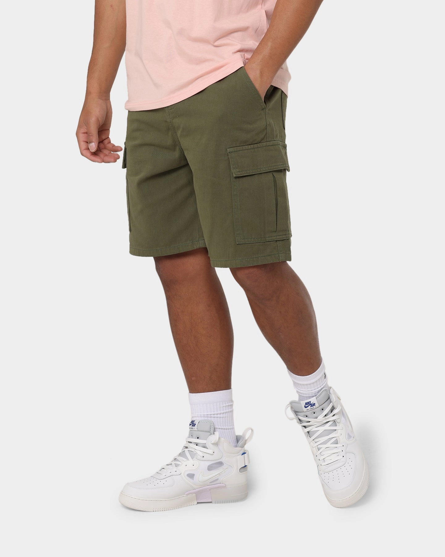 X-Large 91 Cargo Shorts Military Ombre effect