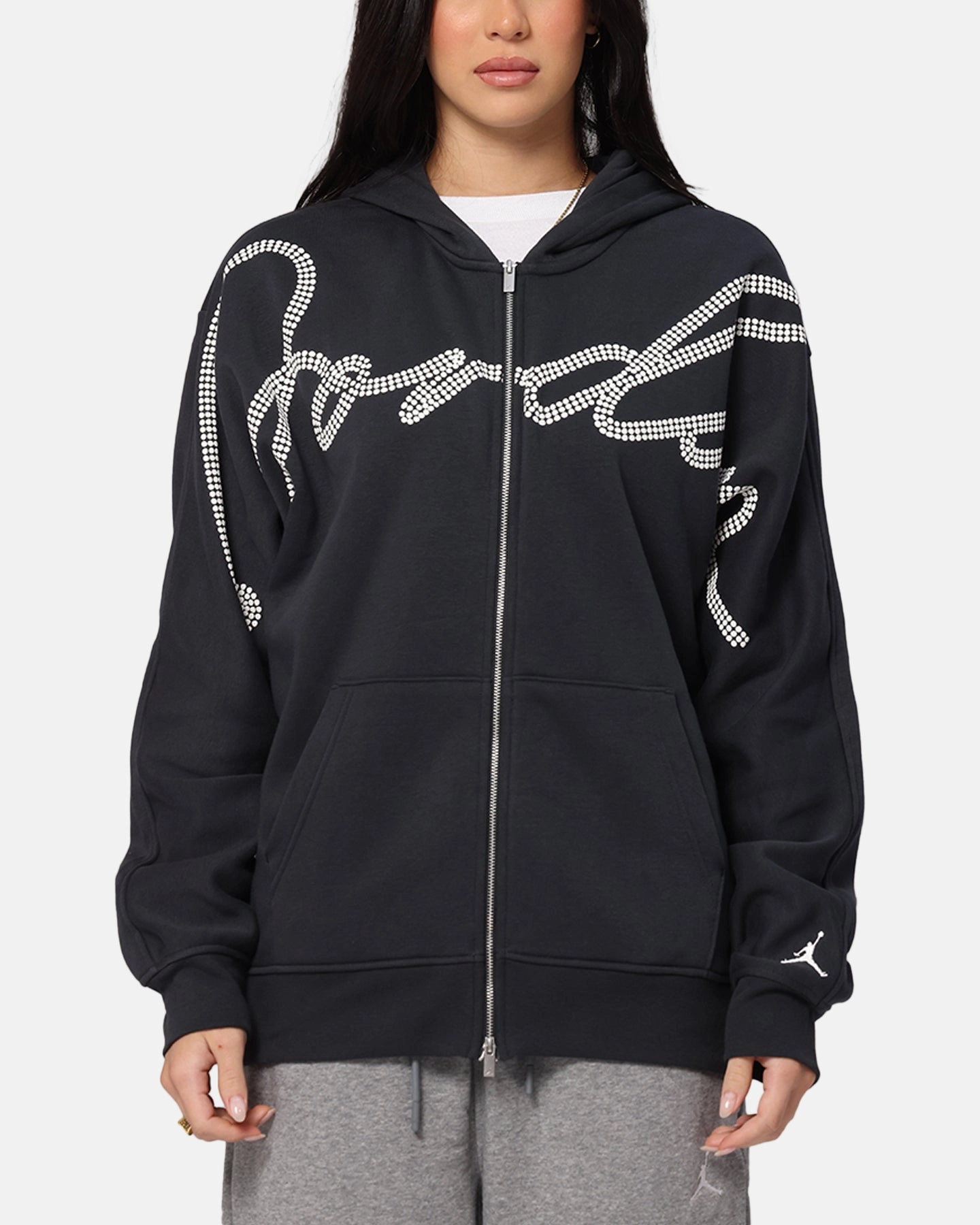 Jordan Jumpman MVP Statement Fleece Hoodie Off Noir/Sail Diwali wear
