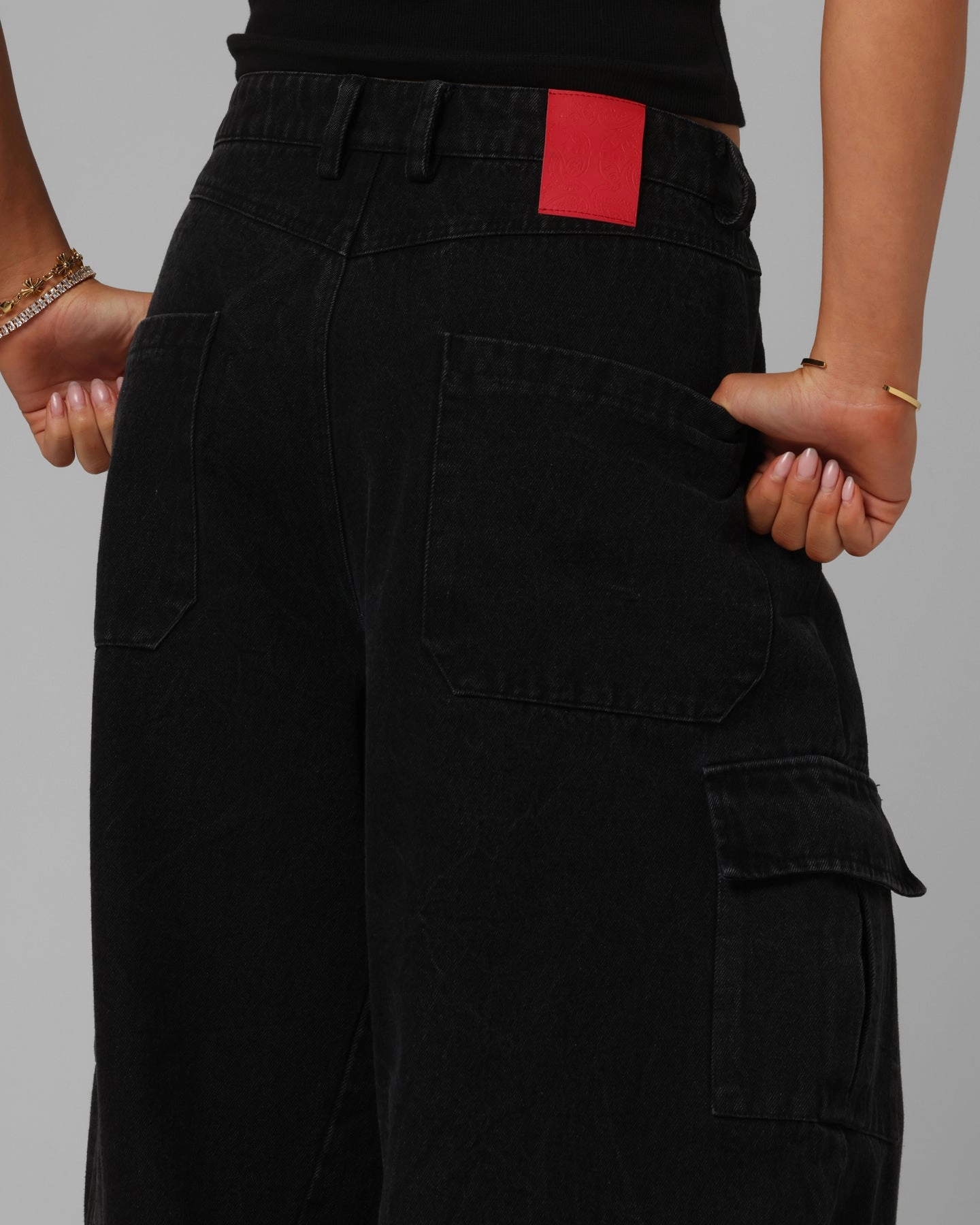 TemperatureRegulation All-Day Wear Loiter F-16 Balloon Cargo Pants Black