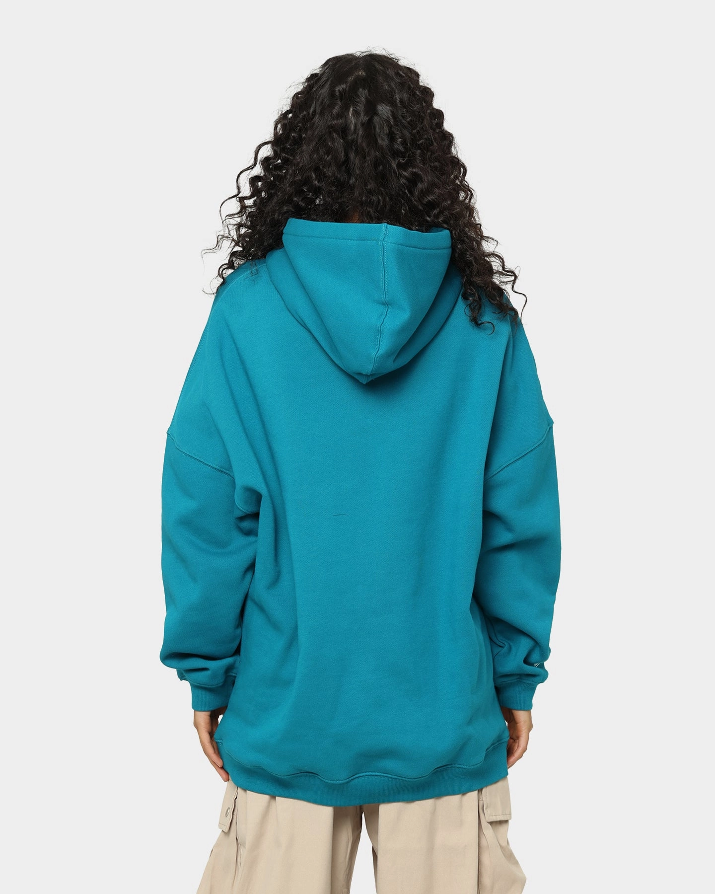 Mitchell & Ness Charlotte Hornets XL Arch Hood Faded Teal Daily Use Unwind