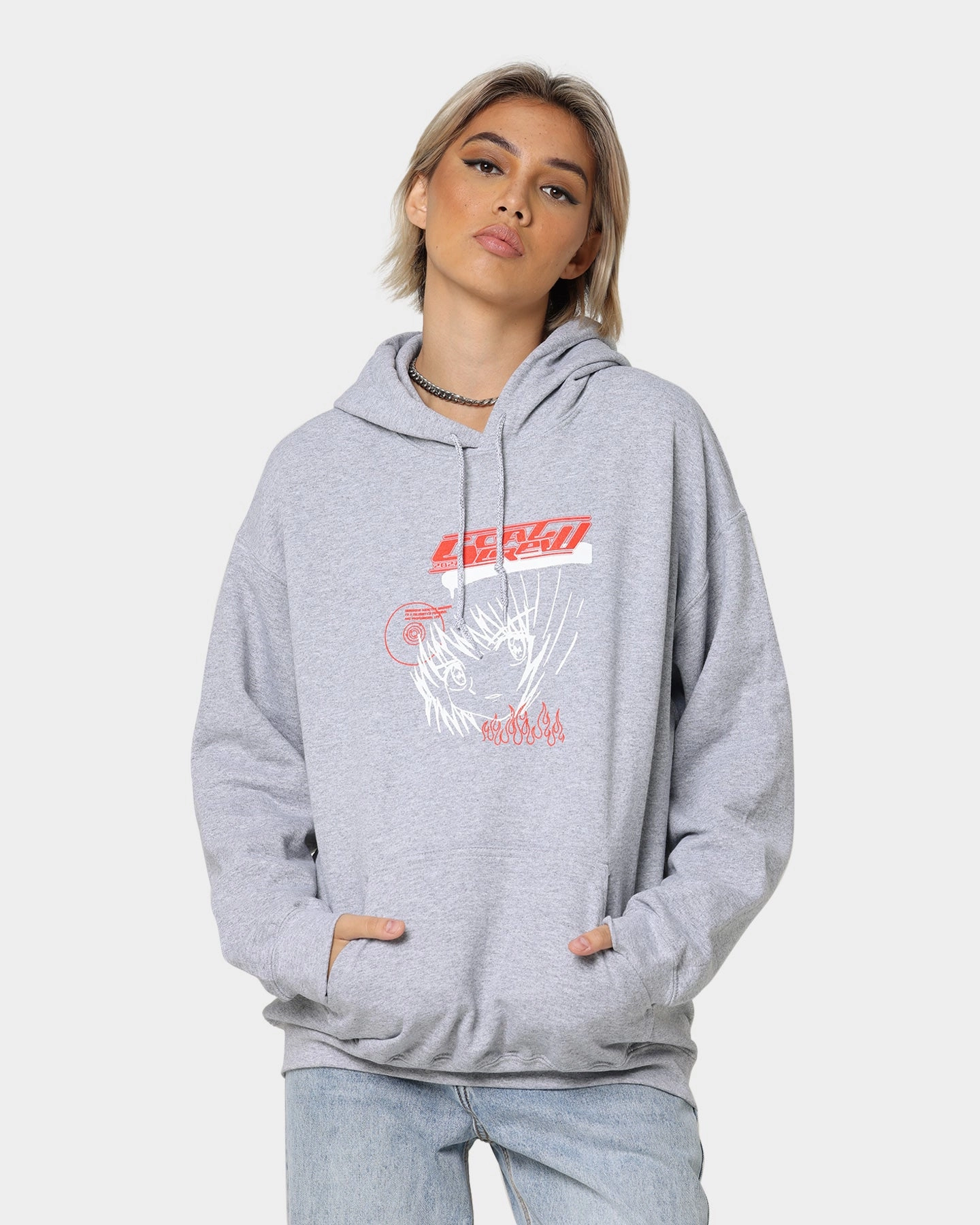 Folder Goat Crew Sapporo Hoodie Grey
