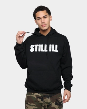 Lightweight Outerwear Goat Crew Silent Ill Hoodie Black