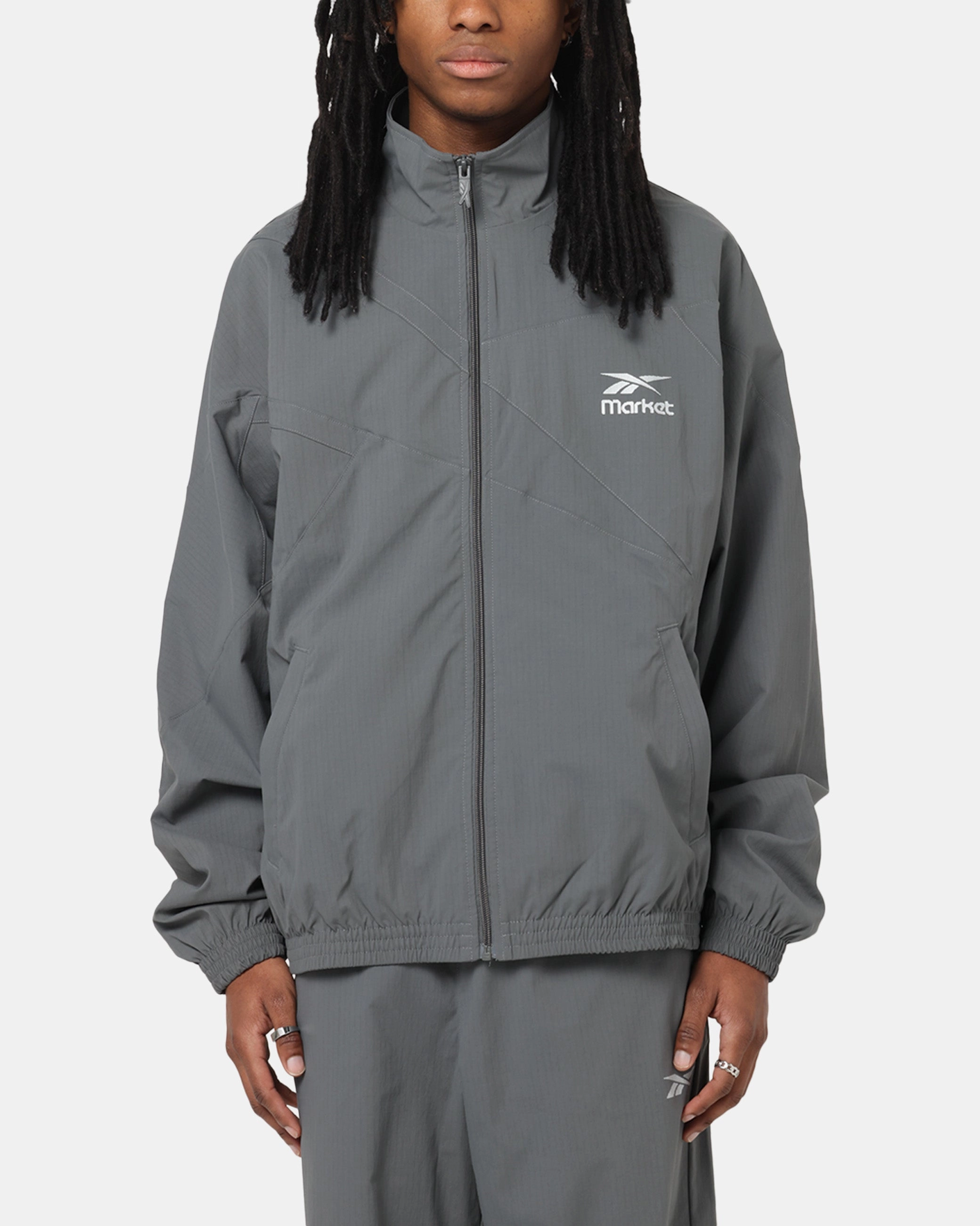 Cold Shield Reebok X Market Vector Jacket Grey/Silver