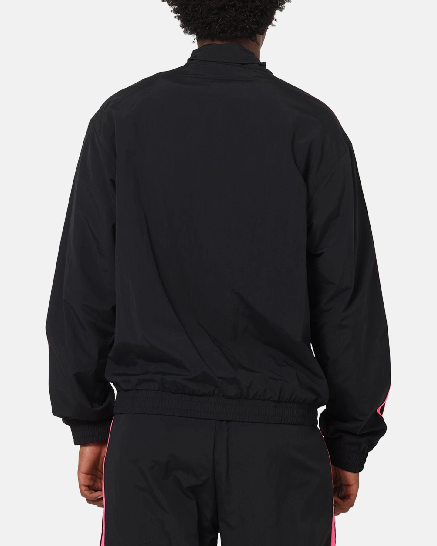 Category Adidas Firebird Track Jacket Black/Lucid Pink