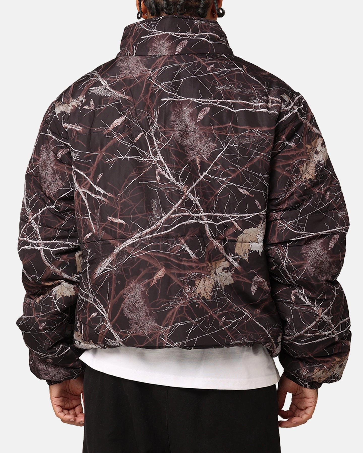 Jungle X-Large Wave Dye Puffer Jacket Dark Camo