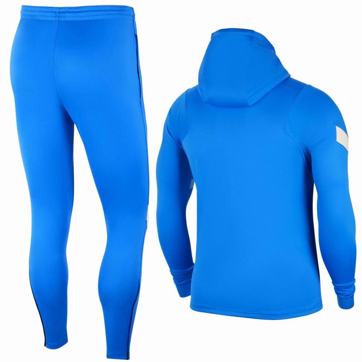 OdorResistant Blend FC Barcelona blue hooded presentation tracksuit 2021/22 - Nike