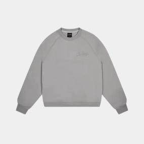 short sleeves All-Purpose Wear Carsicko Core Sweater - Grey