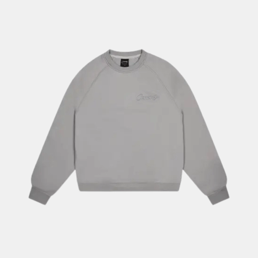 short sleeves All-Purpose Wear Carsicko Core Sweater - Grey