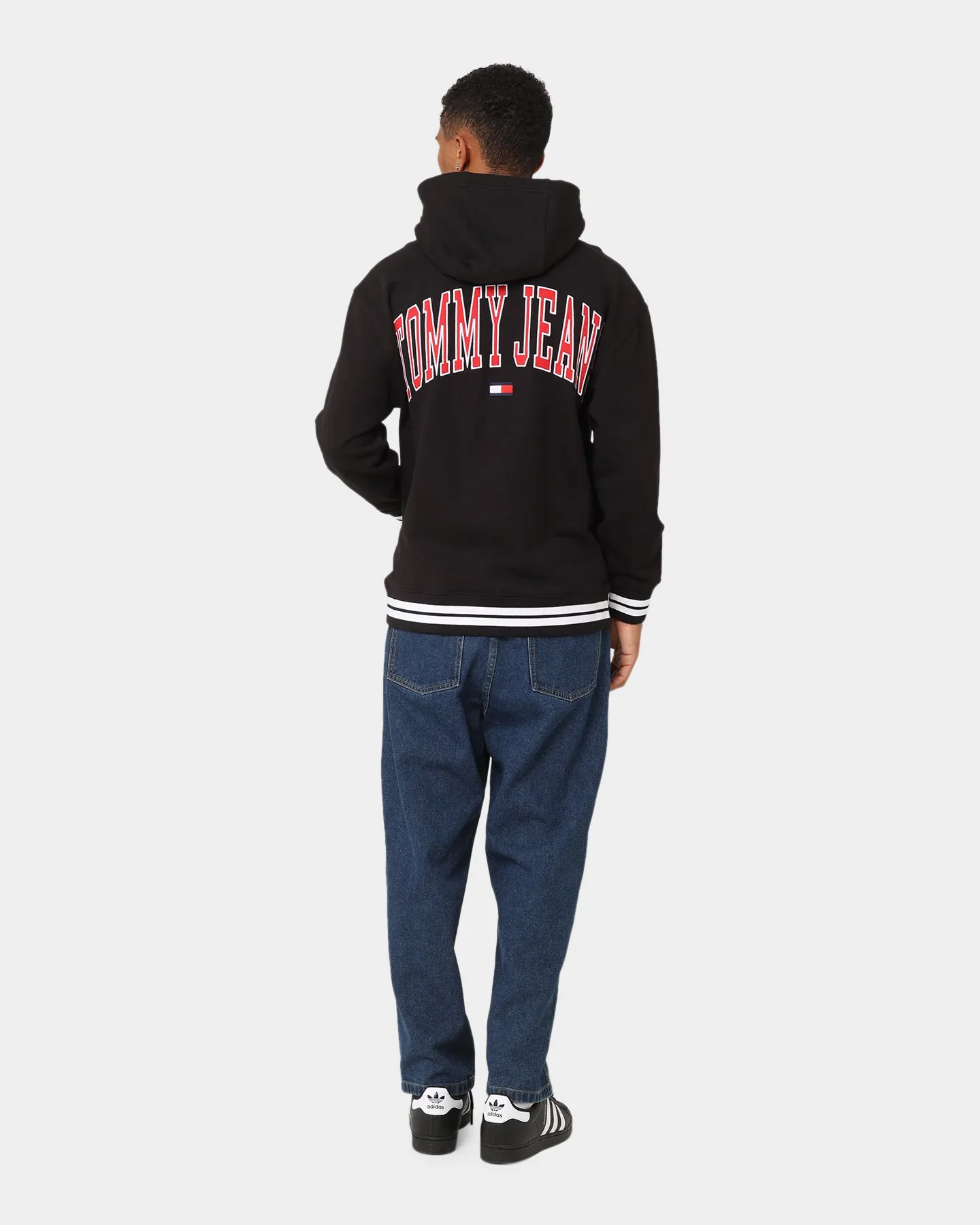 Soap Tommy Jeans TJM Relaxed Collegiate Hoodie Black
