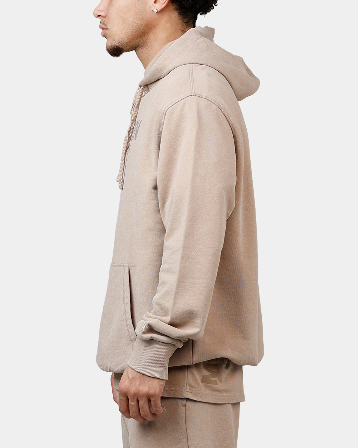 Classic Jacket New Era X Mclaren Hoodie Taupe