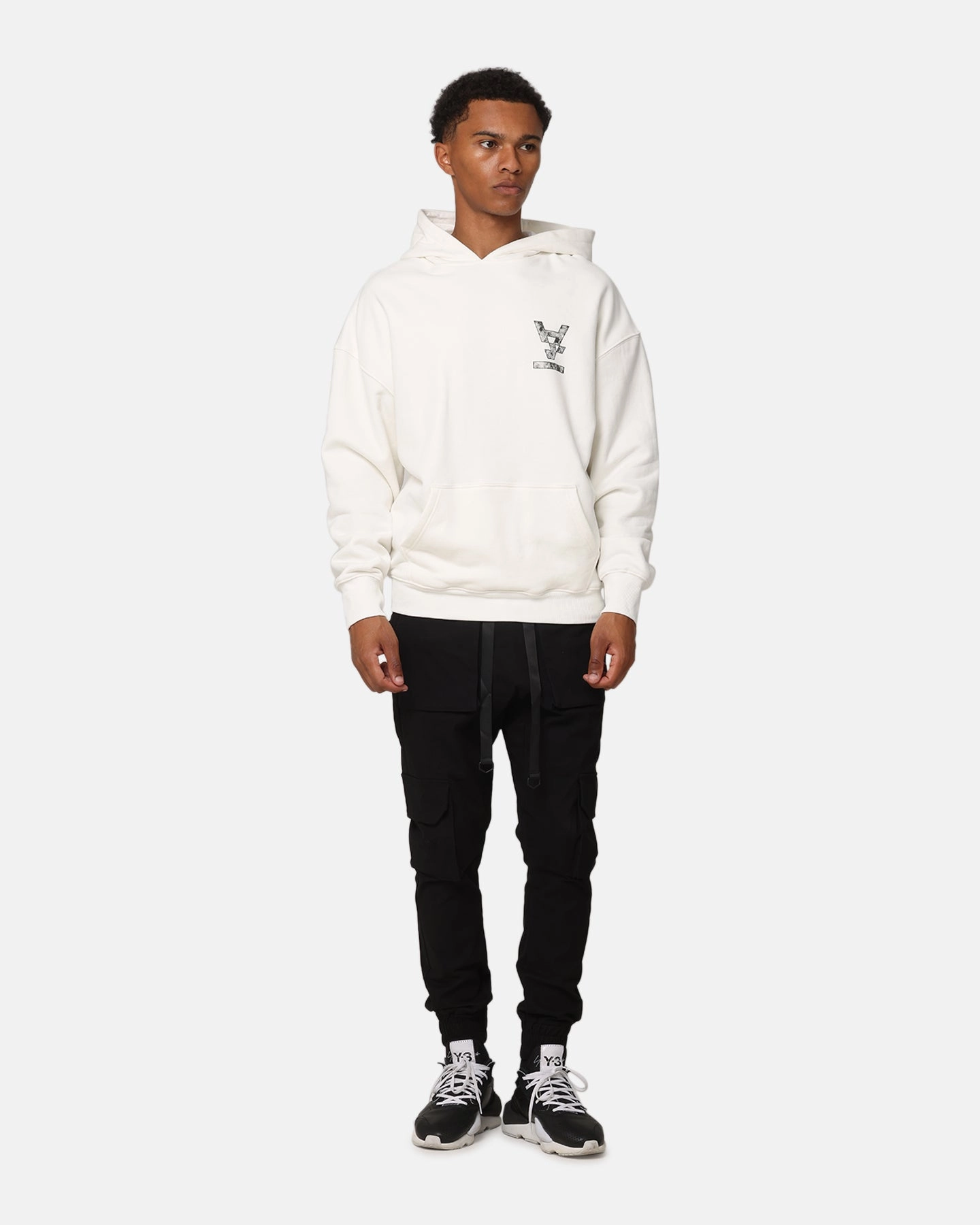 The Anti Order Hyphen Premium Hoodie White Sanction