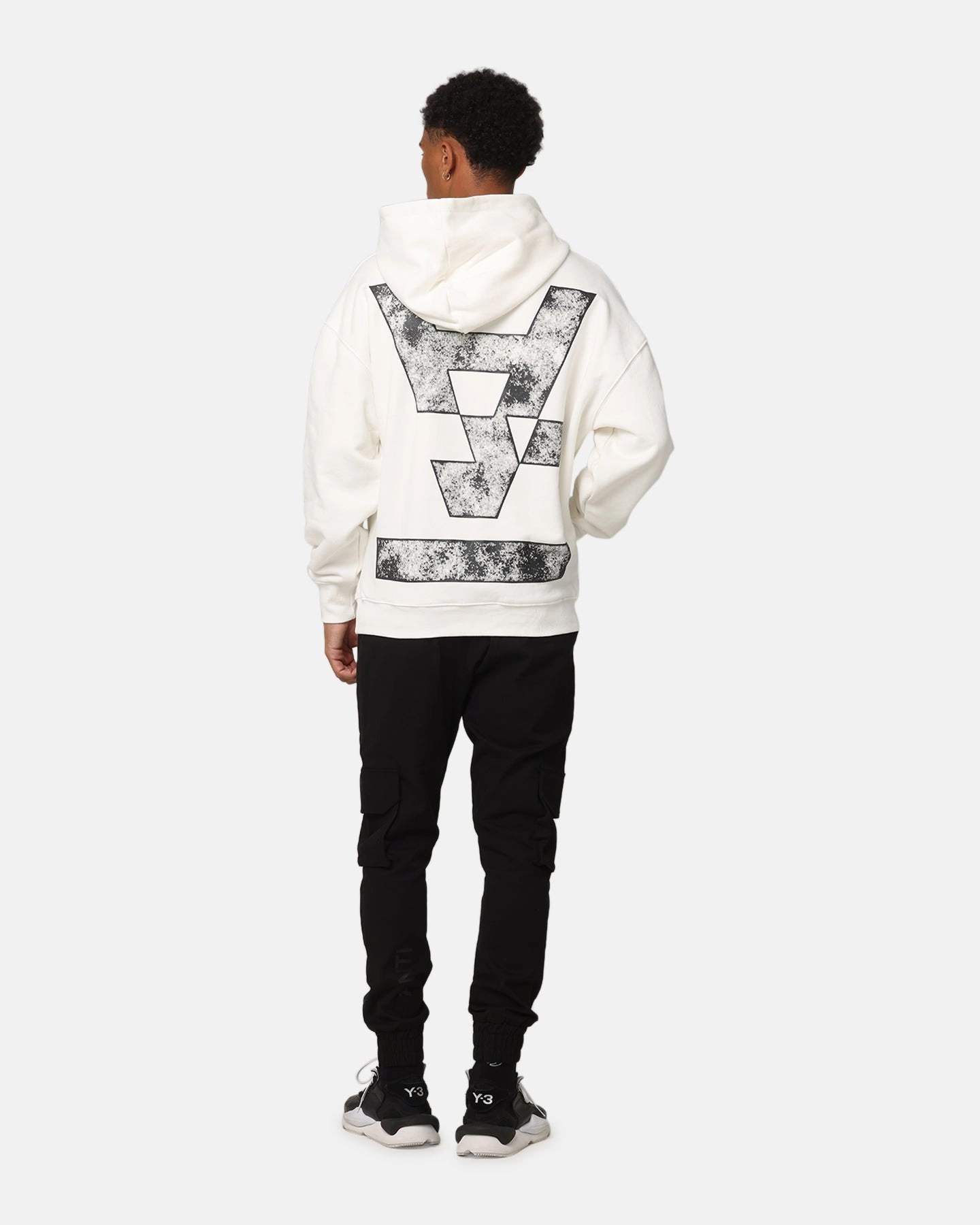 The Anti Order Hyphen Premium Hoodie White Teens