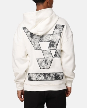 Sympathy Flexible Shoulder Panels The Anti Order Hyphen Premium Hoodie White